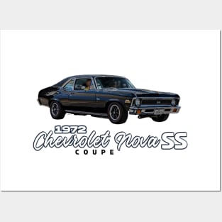 1972 Chevrolet Nova SS Coupe Posters and Art